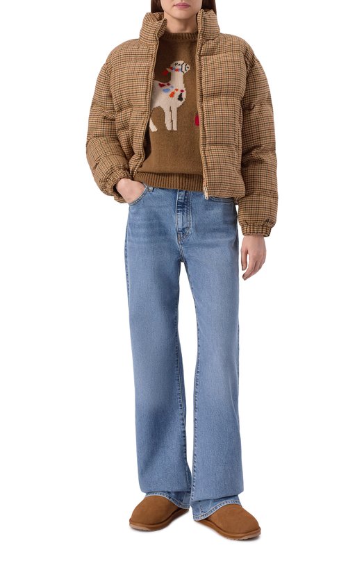 Свитер Weekend Max Mara NITRA Коричневый  NITRA Фото 2