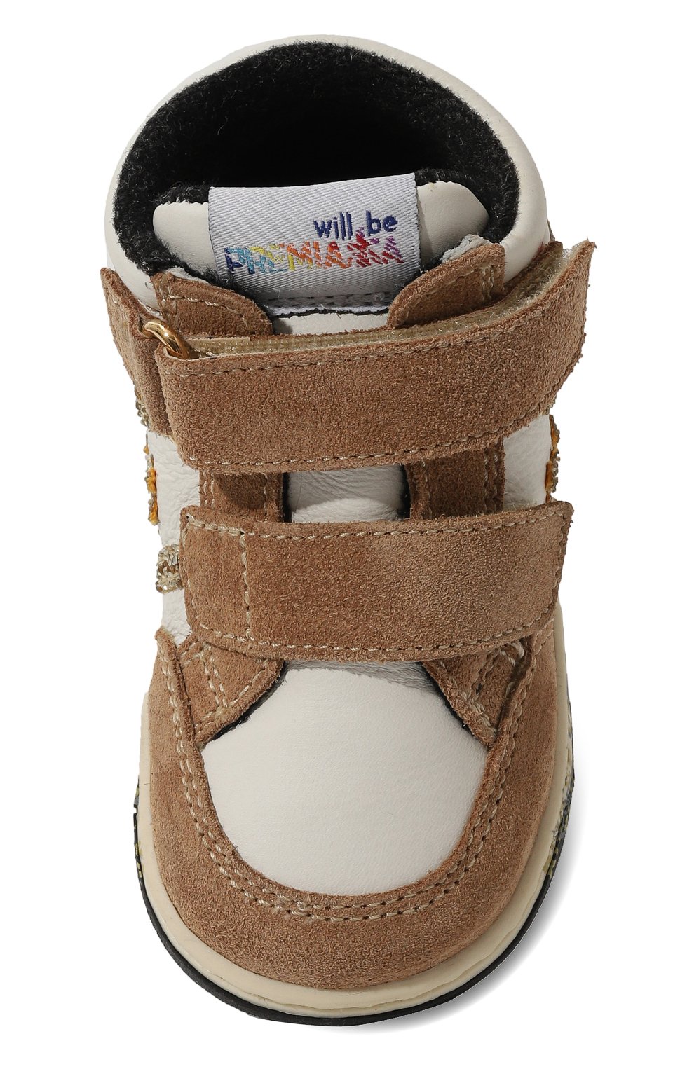 Кожаные кеды wally PREMIATA WILL BE, арт. 24C342508/BABY WALLY V/20-26, фото 4