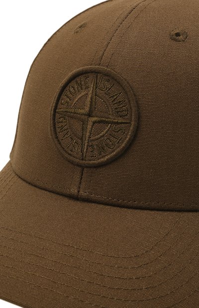 Хлопковая бейсболка STONE ISLAND, арт. 761599661, фото 4