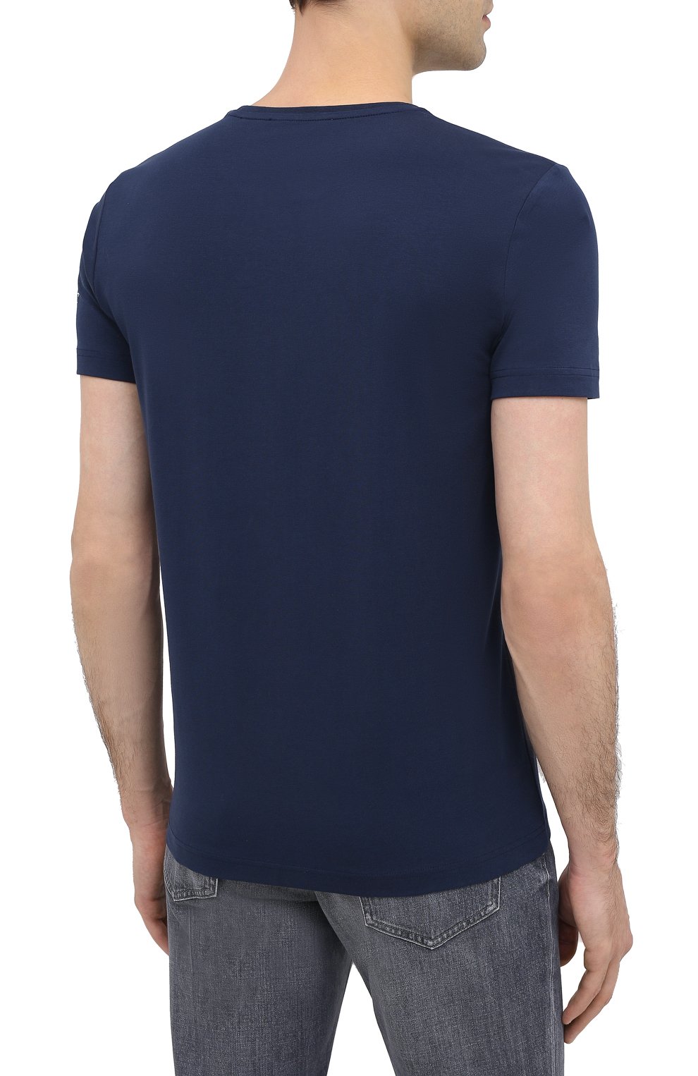 Хлопковая футболка ICEBERG, арт. 20I I1P0/F018/6309, фото 4