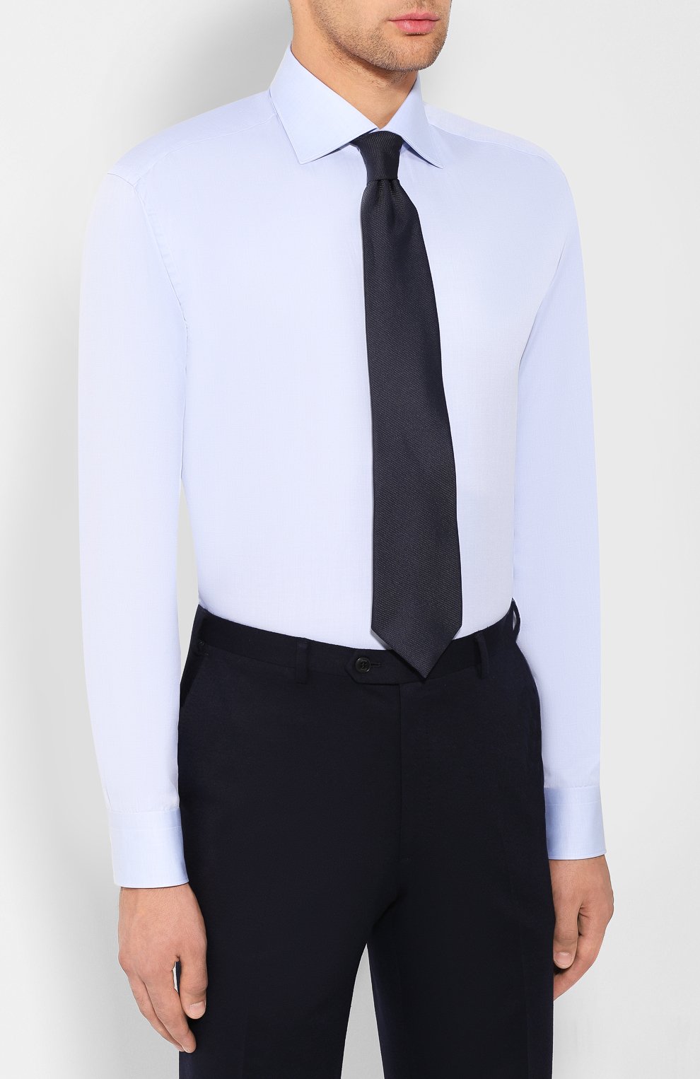 Хлопковая сорочка BRIONI, арт. RCL41B/PZ065, фото 4