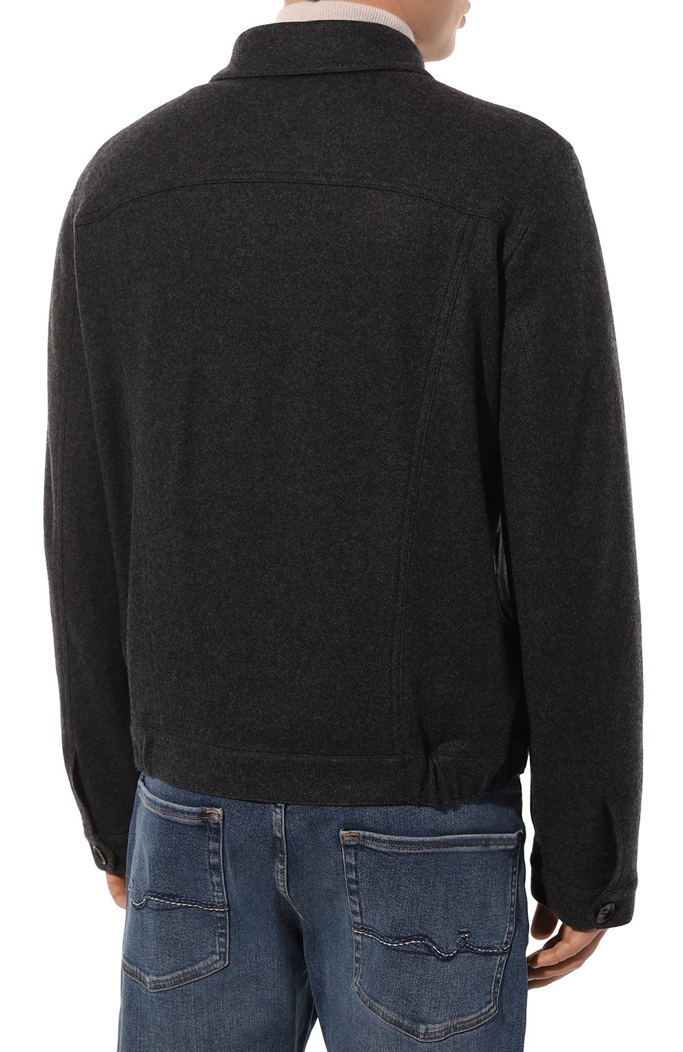 Куртка-рубашка из кашемира и шелка COLOMBO, арт. GB00199/M0006-10, фото 4