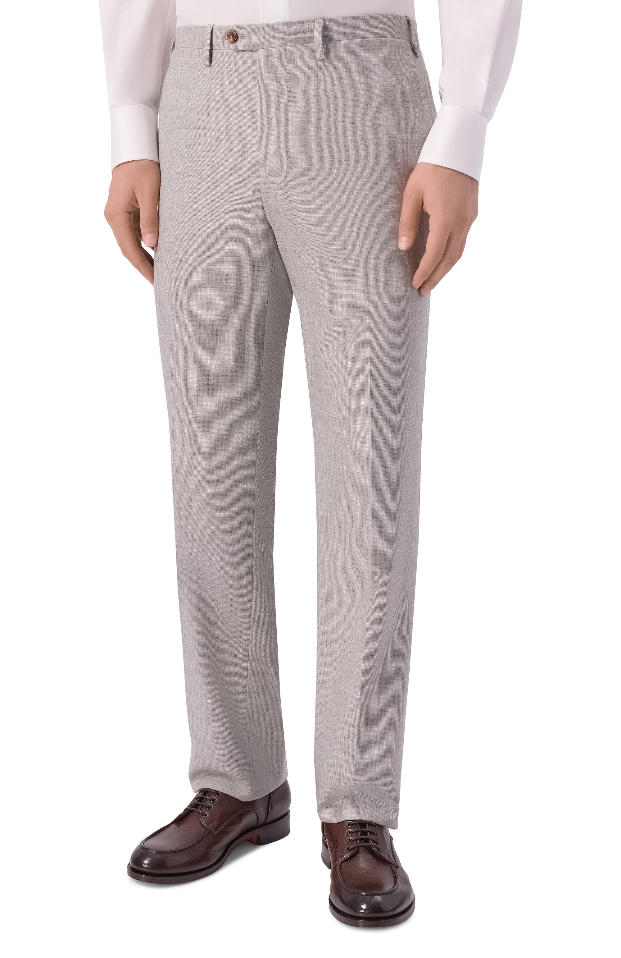 Костюм из кашемира и шелка KITON, арт. UA81K0600E01, фото 4