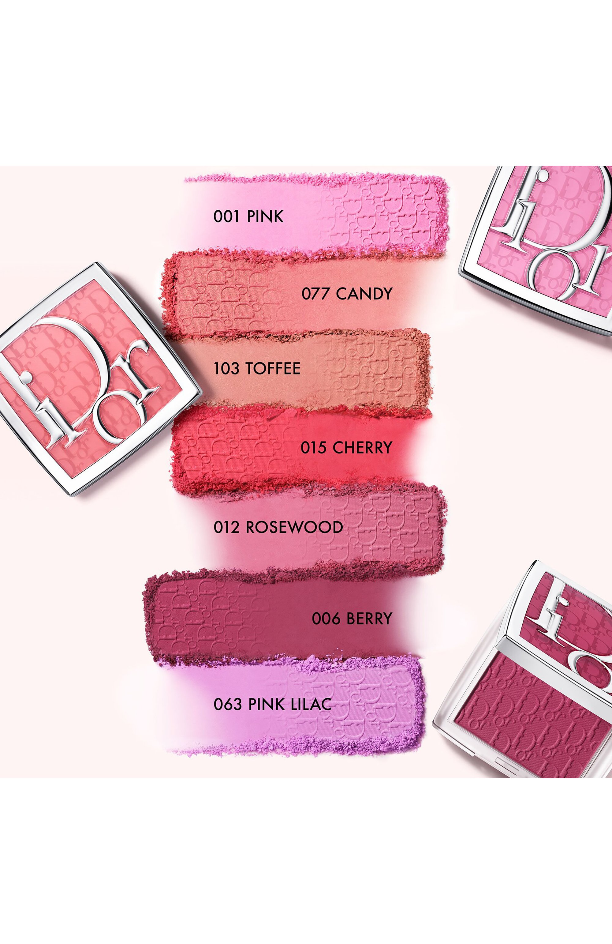 Румяна для лица dior backstage rosy glow, оттенок 077 конфета (4,5g) DIOR, арт. E000000739, фото 4