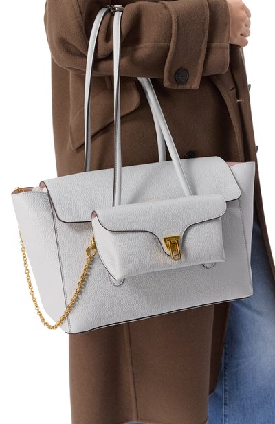 Сумка-тоут double beat medium COCCINELLE, арт. E1 T8A 11 02 01, фото 2