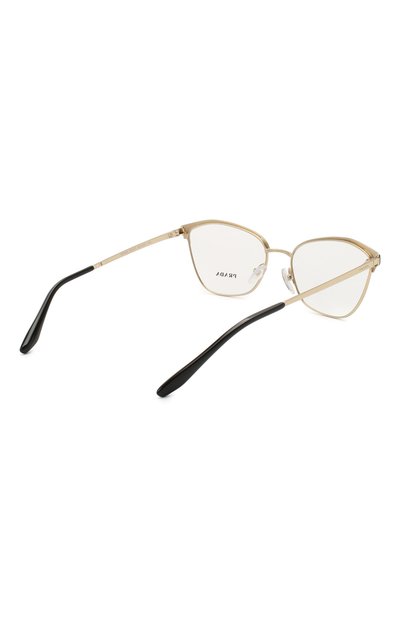 Оправа PRADA черного цвета по цене 35800 руб., арт. 62XV-AAV101, фото 4 Оправа PRADA, арт. 62XV-AAV101, фото 4