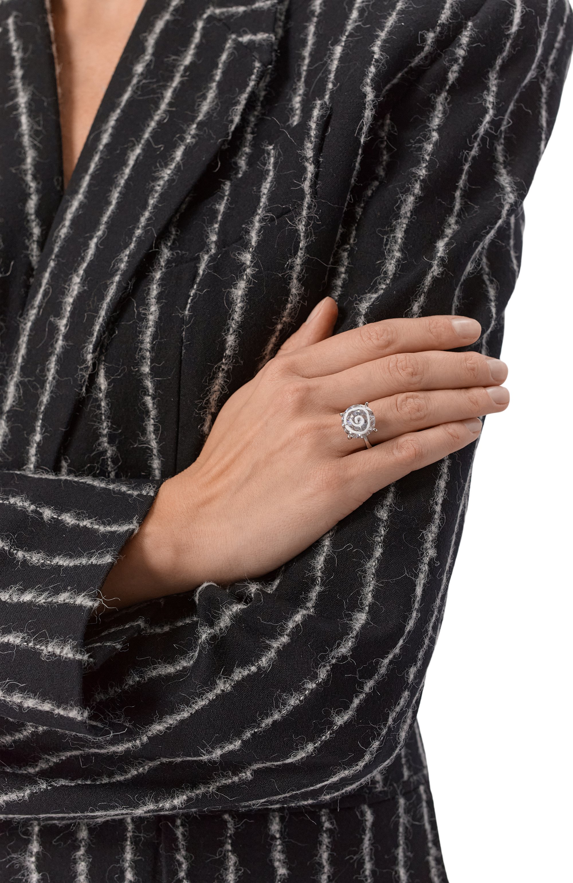 Кольцо MM6, арт. SM7UQ0087 P8372, фото 2