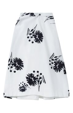 Хлопковая юбка PRADA, арт. P176S-1YSQ-F0964, фото 1