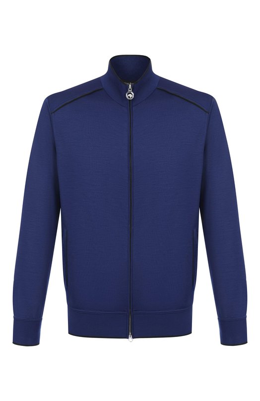 Шерстяной кардиган Stefano Ricci K909049R31/T25302/64 Синий K909049R31/T25302/64