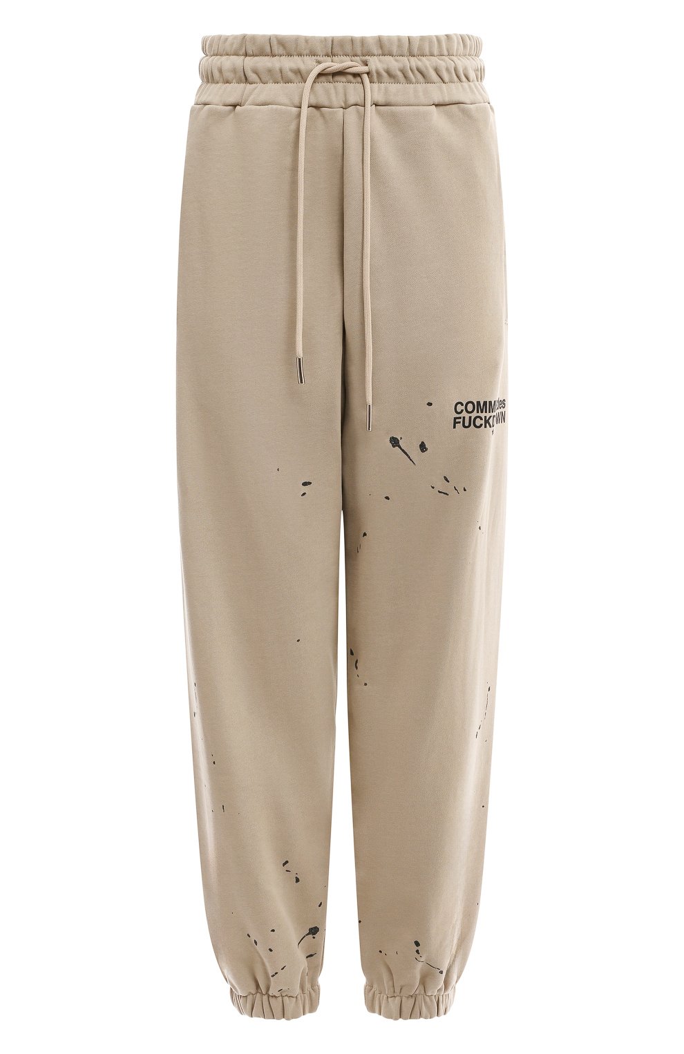 Хлопковые джоггеры COMME DES FUCKDOWN, арт. CDFD3127, фото 1