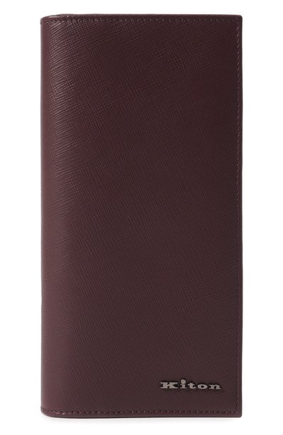 Кожаное портмоне KITON, арт. UPEA014N01269, фото 1
