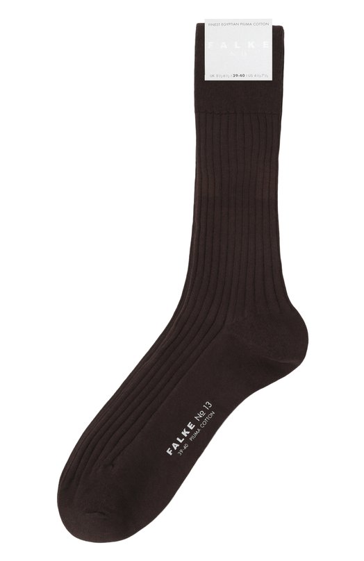 Хлопковые носки Falke 14669 Коричневый 14669