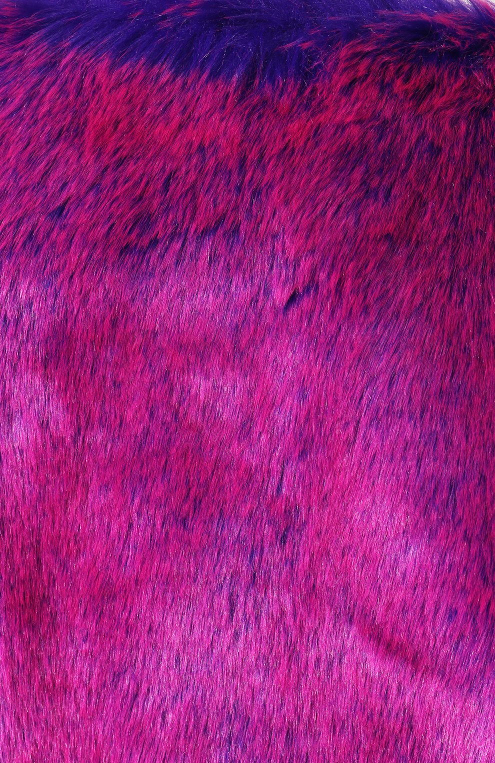 Накидка из экомеха DRIES VAN NOTEN, арт. 192-10611-8130, фото 5