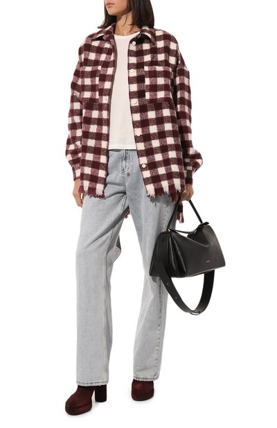 Шерстяная рубашка DESTIN, арт. DDW3ANNASACA, фото 2