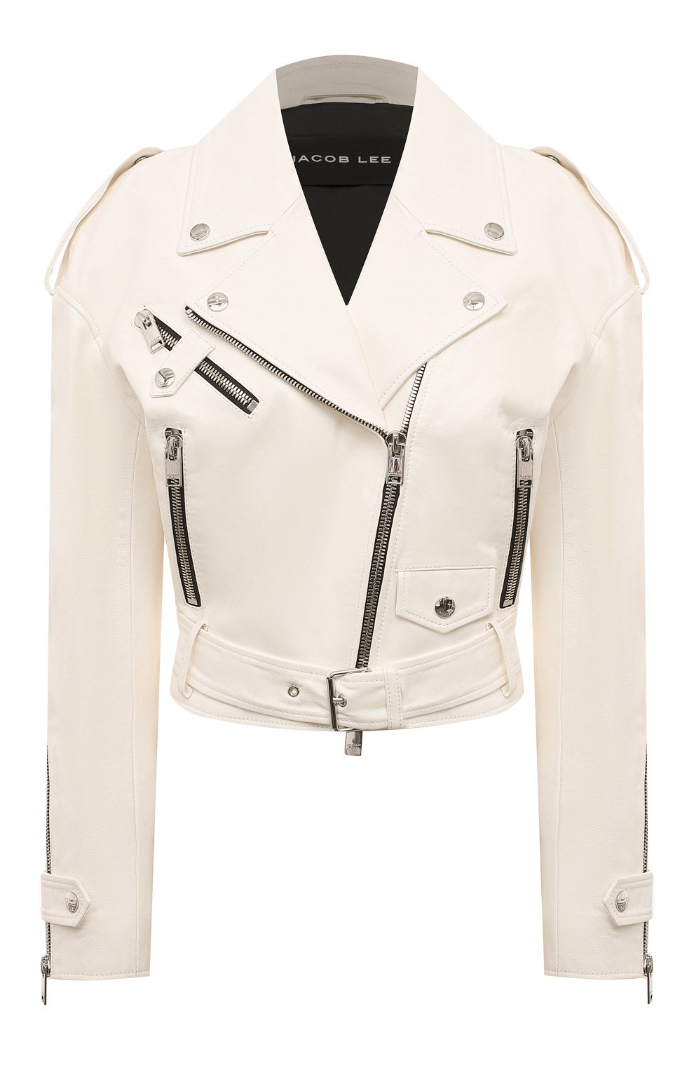 Кожаная куртка JACOB LEE, арт. WLJ16233PW, фото 1