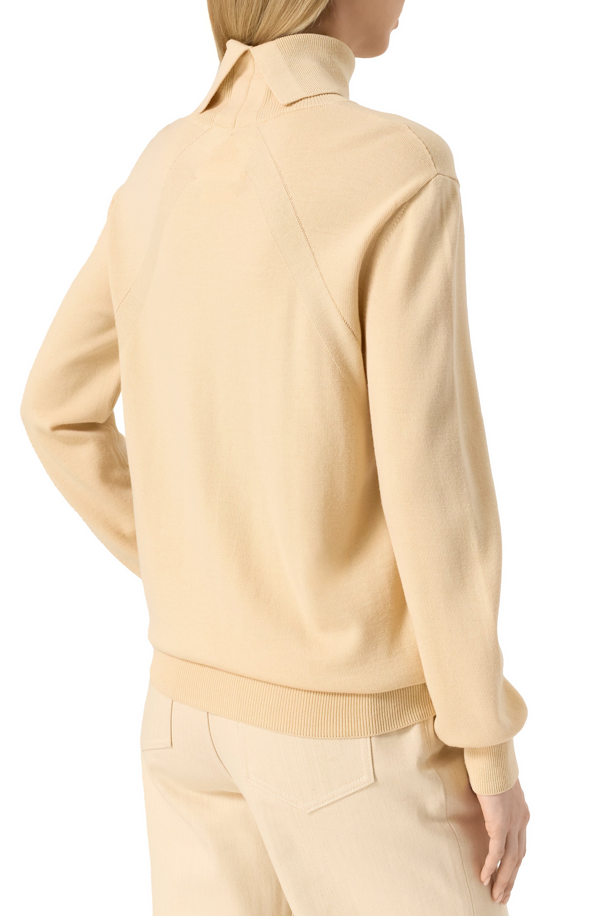 Шерстяная водолазка JIL SANDER, арт. J04GP0002/J14532, фото 4