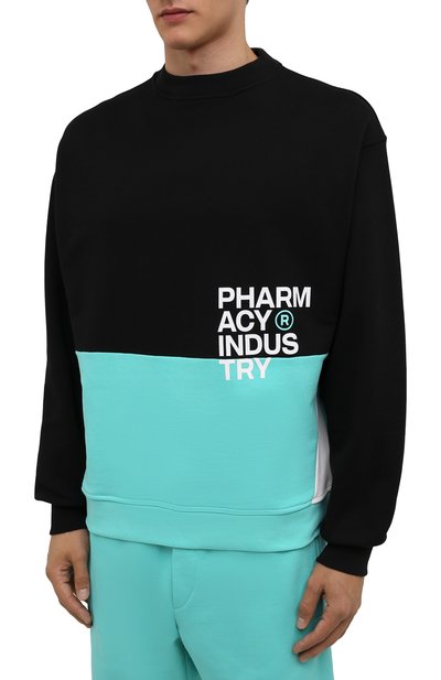 Хлопковый свитшот PHARMACY INDUSTRY, арт. PHMSFML375, фото 3