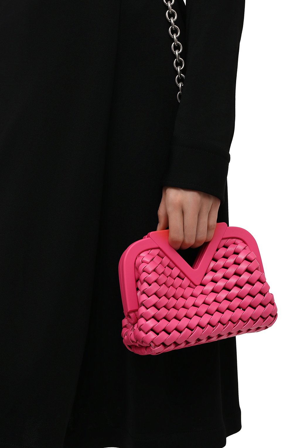 Сумка point small BOTTEGA VENETA, арт. 666860/V14N1, фото 2