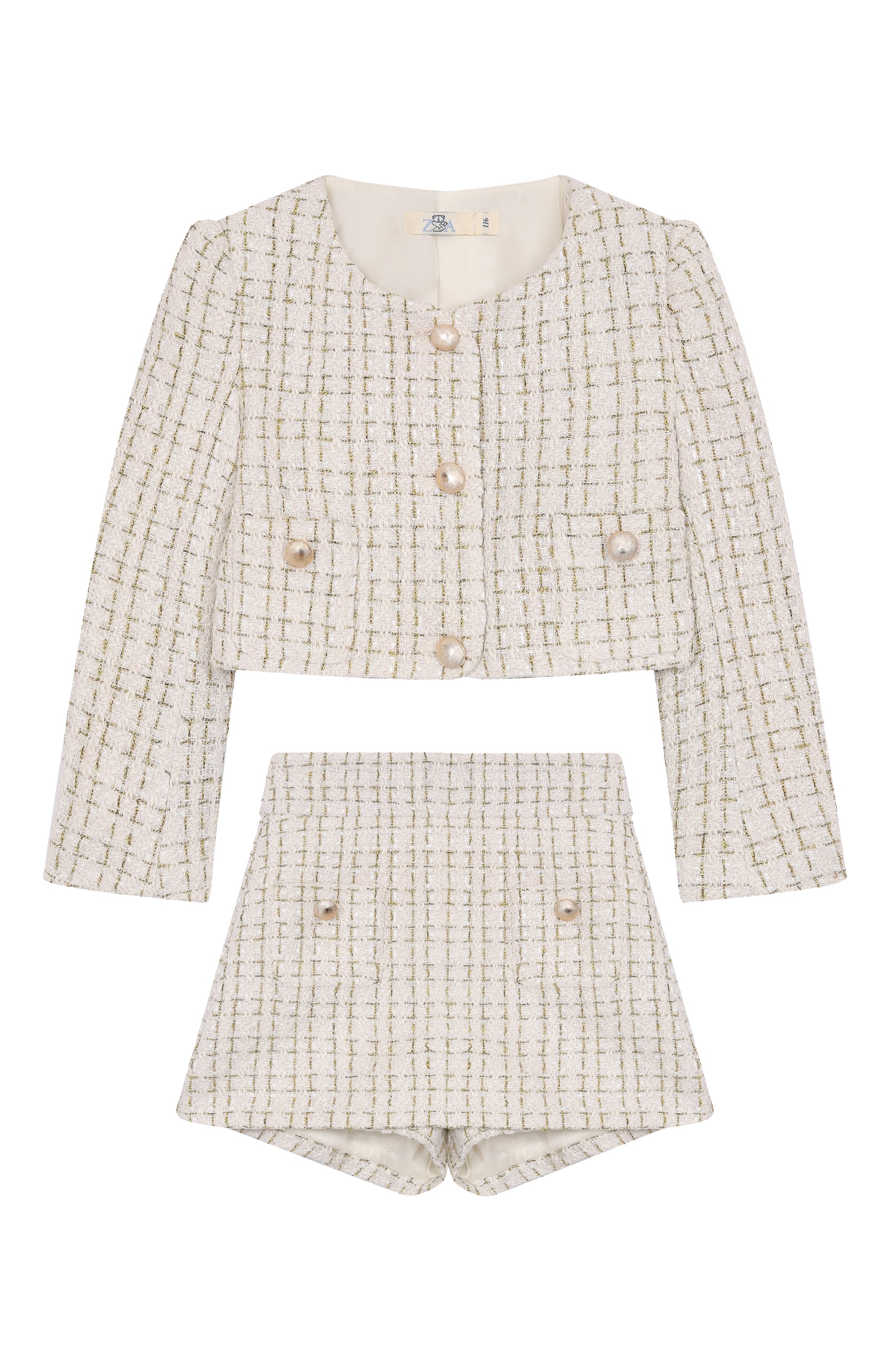 Твидовый костюм ZHANNA & ANNA, арт. ZAOZ00000824, фото 1