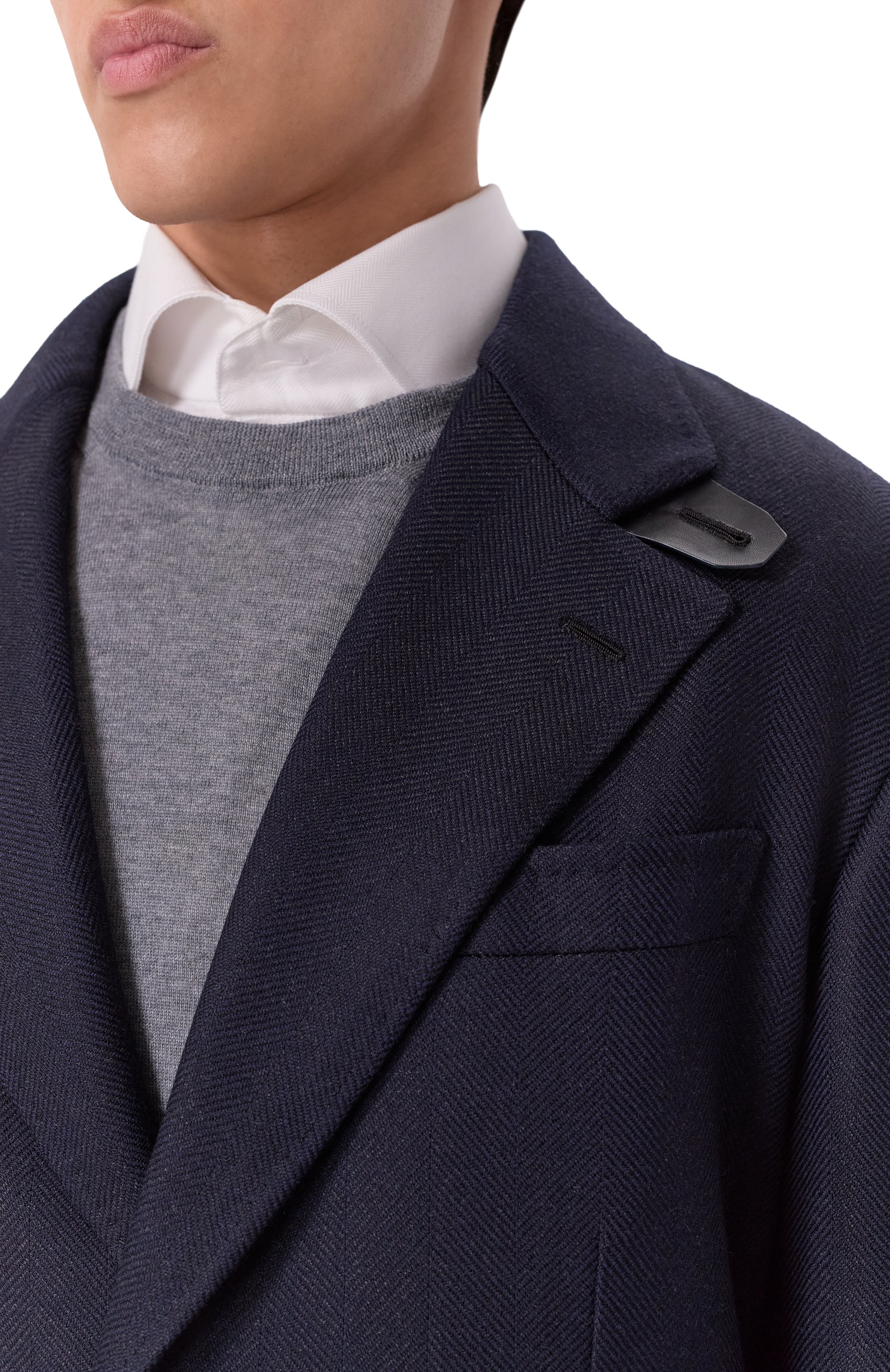 Шерстяное пальто BRIONI, арт. R02Q0M/0CA92, фото 5