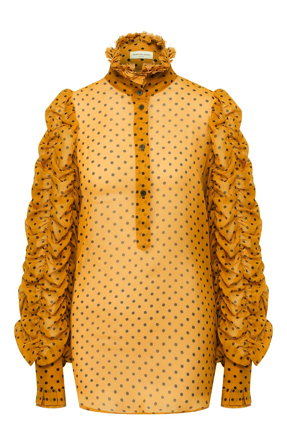 Шелковая блузка DRIES VAN NOTEN, арт. 201-10718-9410, фото 1