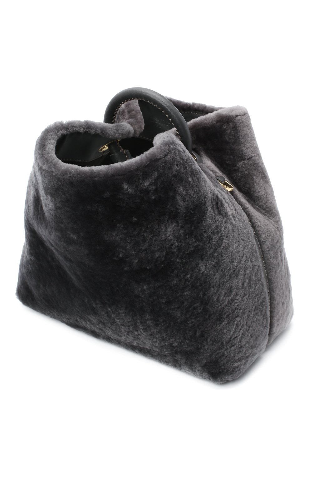 Сумка raisin ELLEME, арт. RAISIN/SHEARLING, фото 4