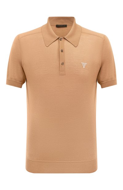 Мужская кашемировое поло PRADA, арт. UMB313-10IR-F0040-221