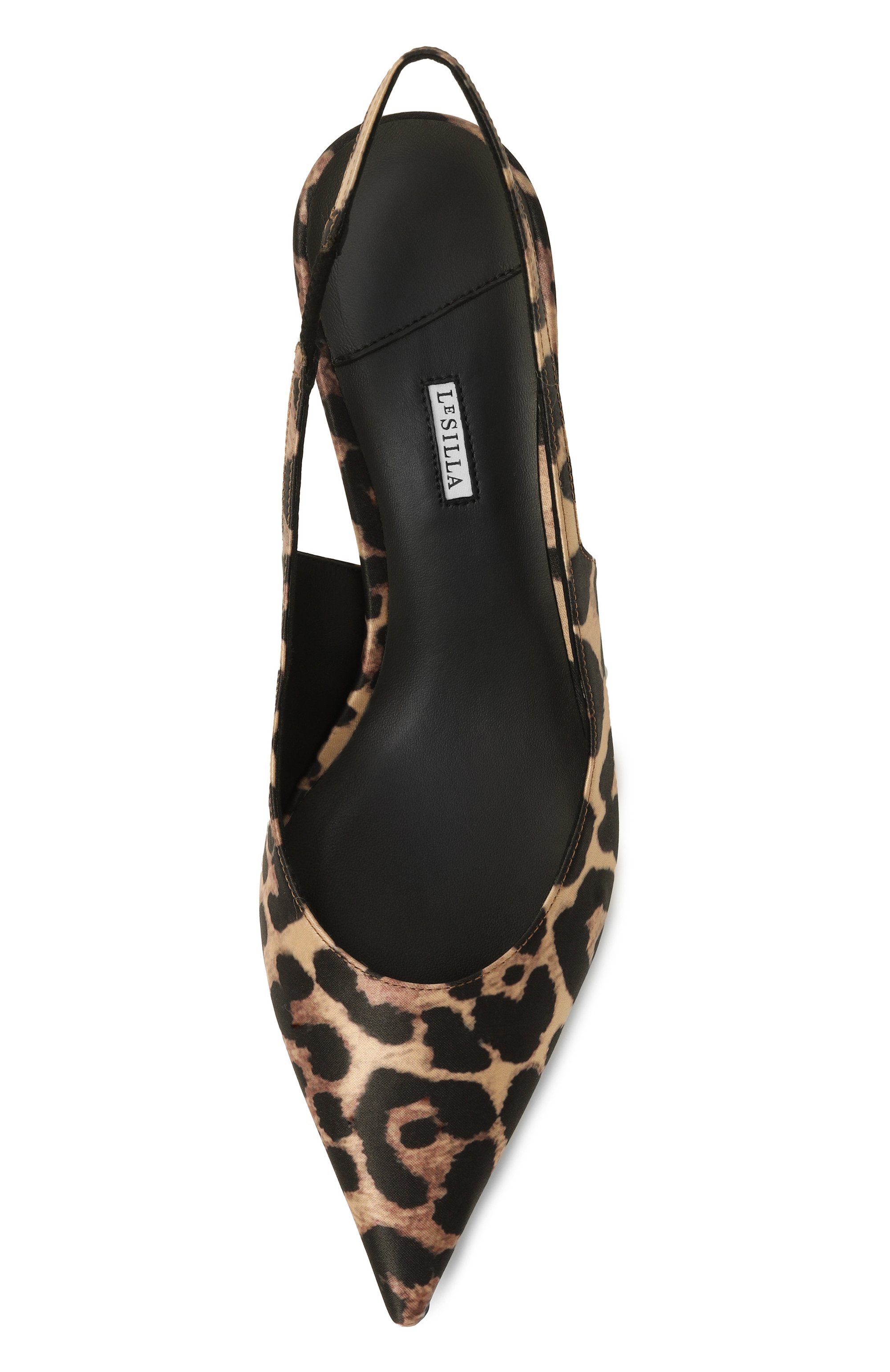 Текстильные туфли bella 60 LE SILLA, арт. 4233B060LBPPSAT/, фото 6