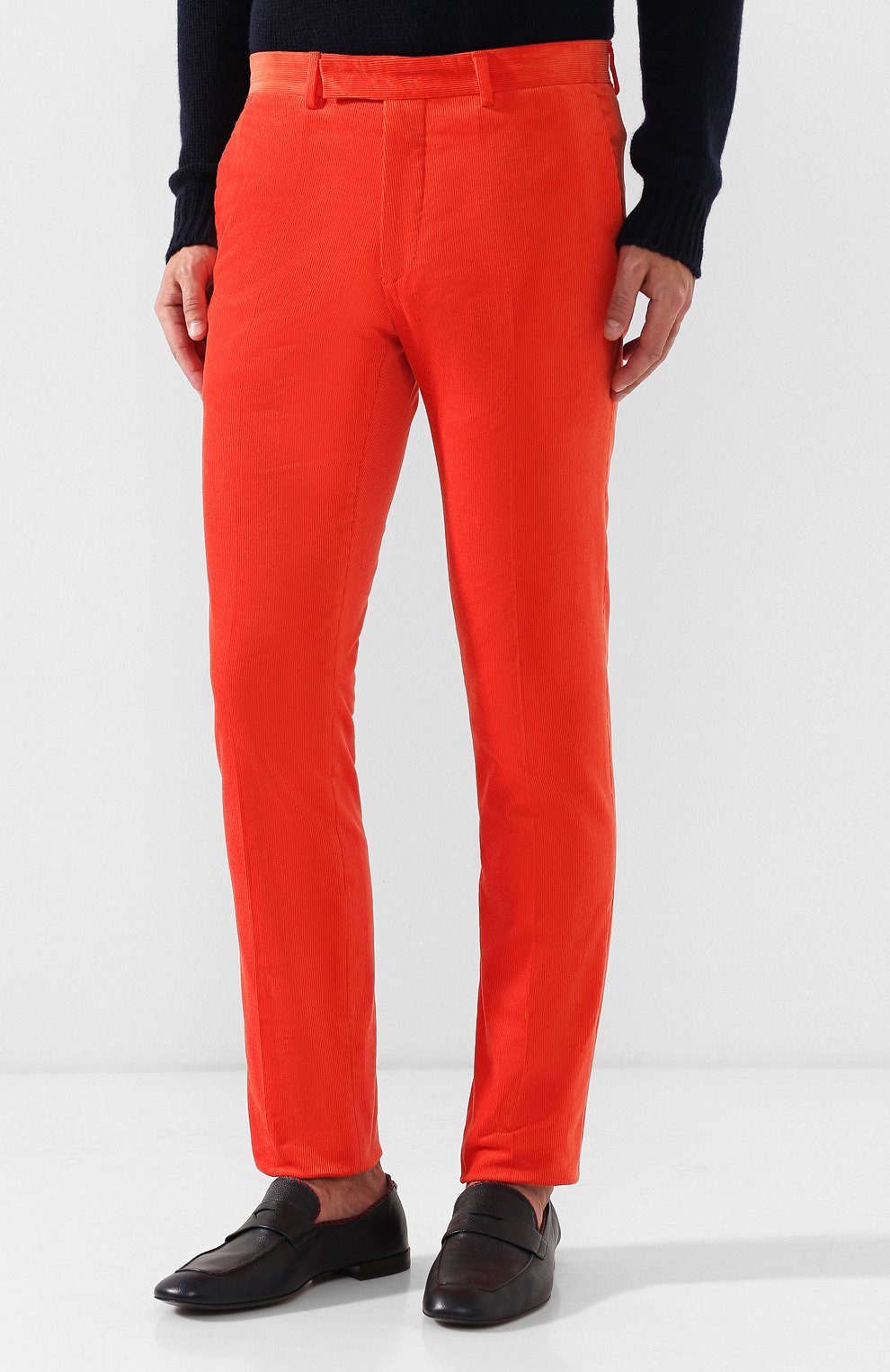 Вельветовые брюки RALPH LAUREN, арт. 790565369, фото 3