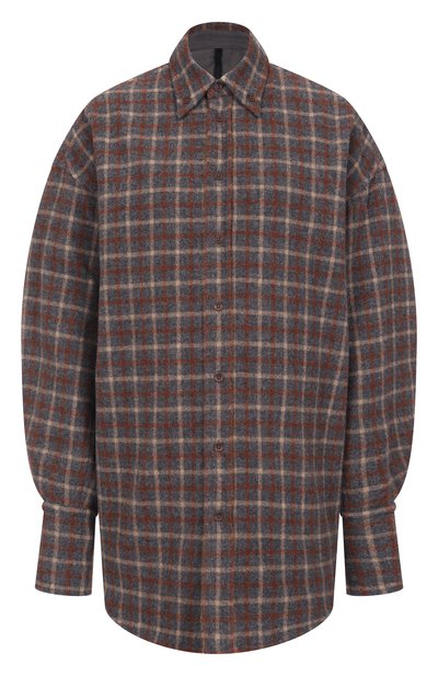 Женская шерстяная рубашка PETAR PETROV, арт. F25TB14/W00L