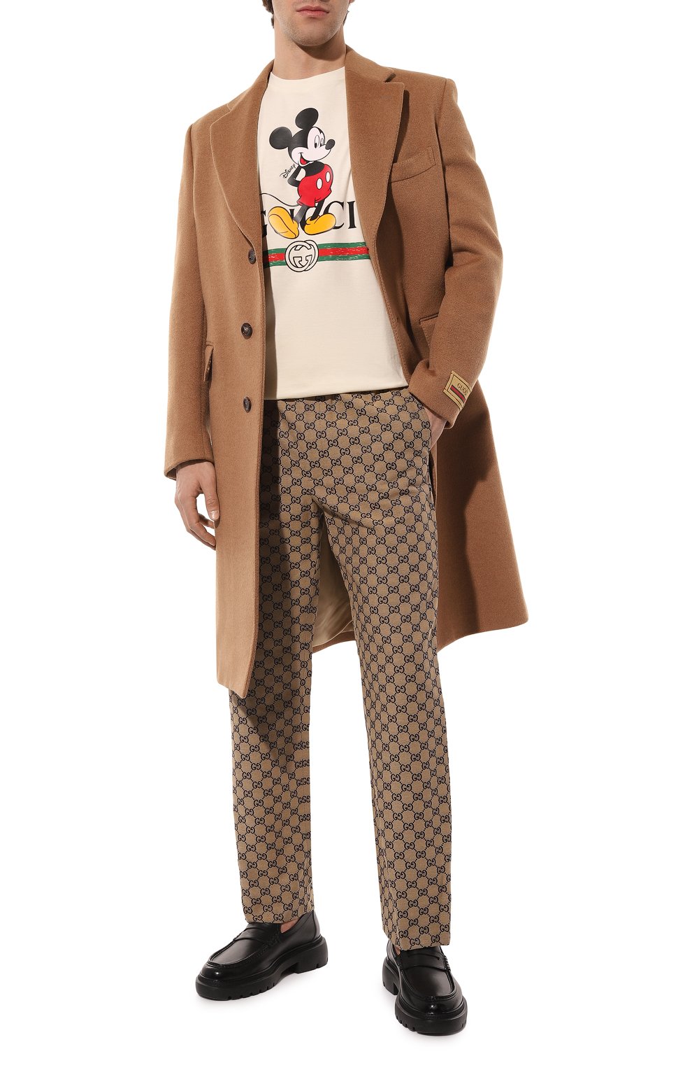 Хлопковая футболка disney x gucci GUCCI, арт. 565806 XJB66, фото 2