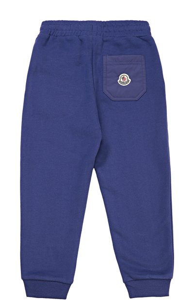 Хлопковый спортивный костюм MONCLER ENFANT, арт. B2-954-88033-05-80385/4-6, фото 4