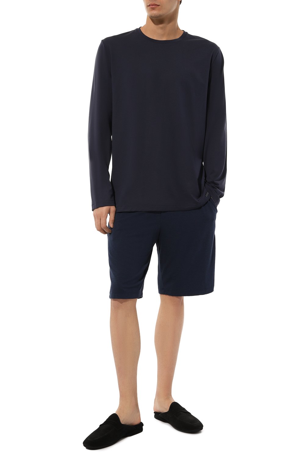 Хлопковый лонгслив HANRO, арт. 075431., фото 2