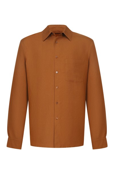 Рубашка изо льна и шелка MVST, арт. M26.2PM.B010/F123, фото 1