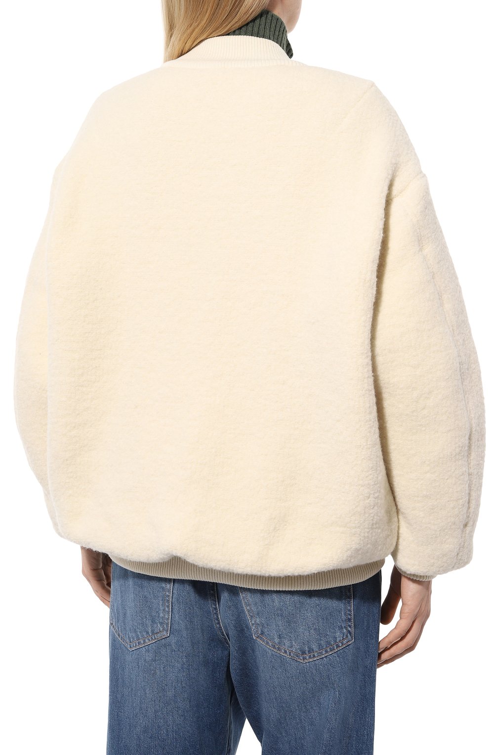 Шерстяной бомбер LANEUS, арт. GBD306, фото 4