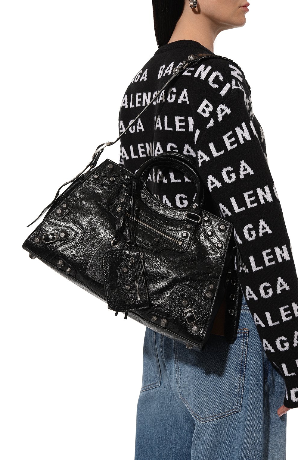 Сумка neo cagole BALENCIAGA, арт. 700451/210B0, фото 2