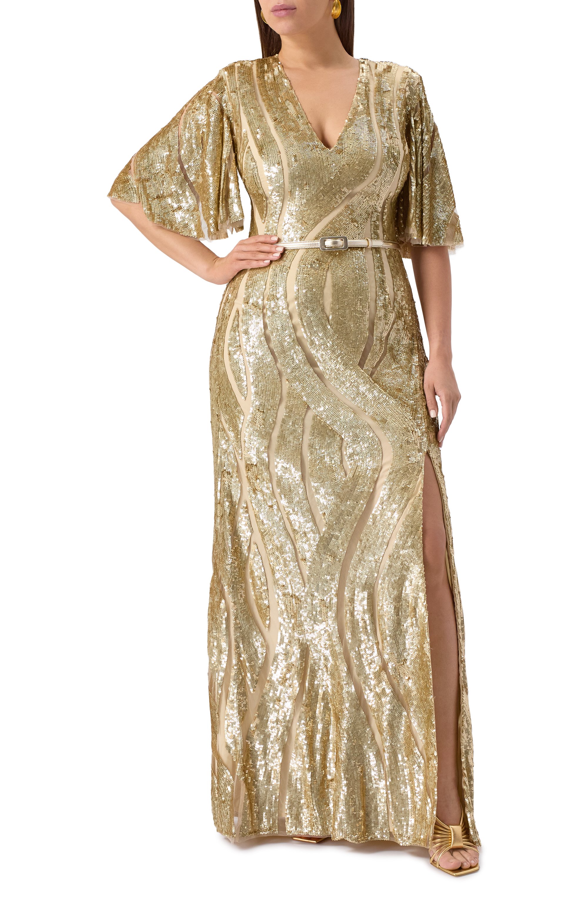 Платье marina rinaldi x zuhair murad MARINA RINALDI ELEGANTE, арт. JUMS, фото 3