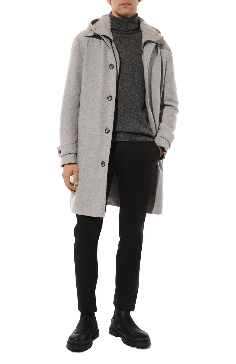 Челси из нубука MATTIA CAPEZZANI, арт. M2350M/CR0STA, фото 2