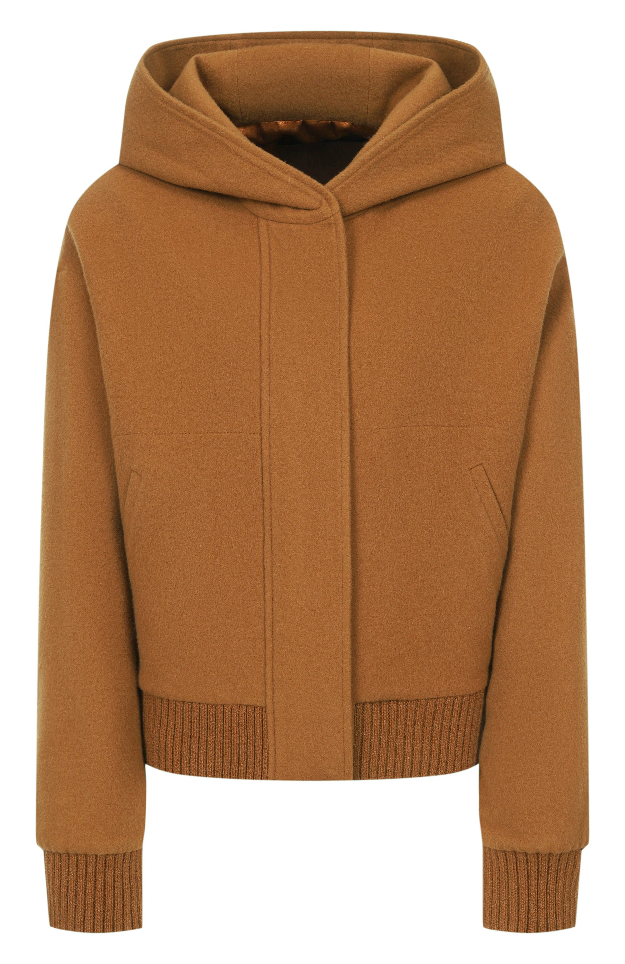 Бомбер из шерсти викуньи MVST, арт. TXBCK-Y336-3/LP1379, фото 1