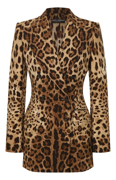 Женский шерстяной жакет DOLCE & GABBANA, арт. F29QFT/FSBAV