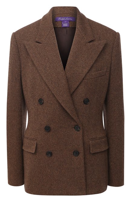 Женский жакет из шерсти и кашемира RALPH LAUREN, арт. 290824550