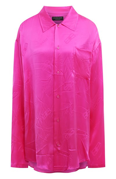 Женская рубашка из вискозы BALENCIAGA, арт. 681631/T0N03