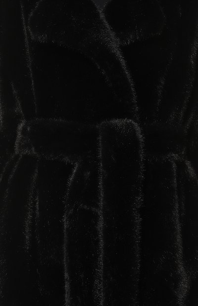 Шуба из экомеха FLASHIN, арт. FF23SHMI/B, фото 5