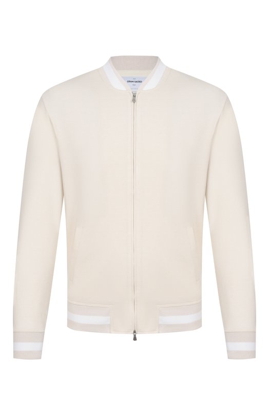 Хлопковая толстовка Gran Sasso 78114/76031 Кремовый 78114/76031