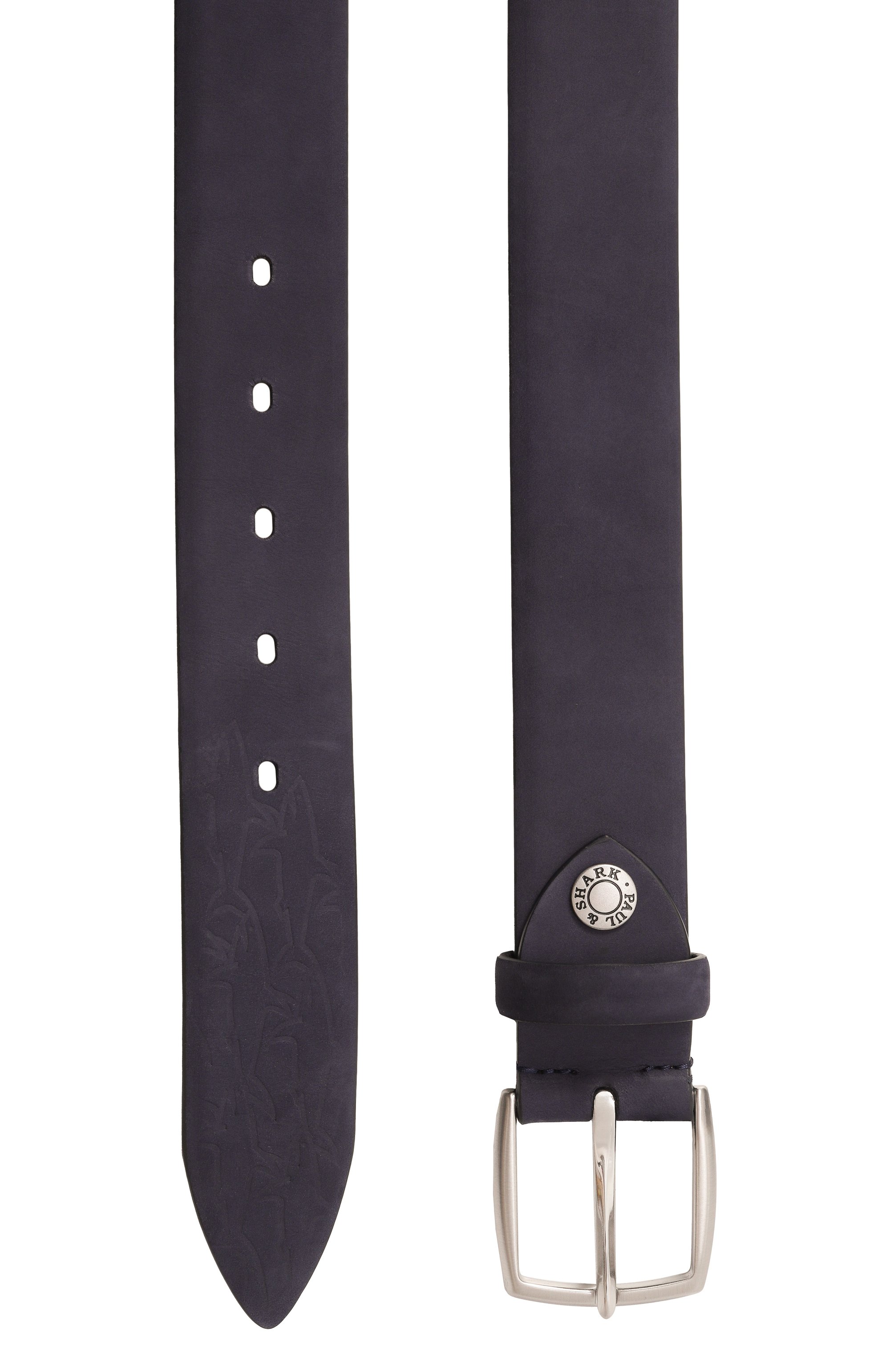 Замшевый ремень PAUL&SHARK, арт. 25416047, фото 3