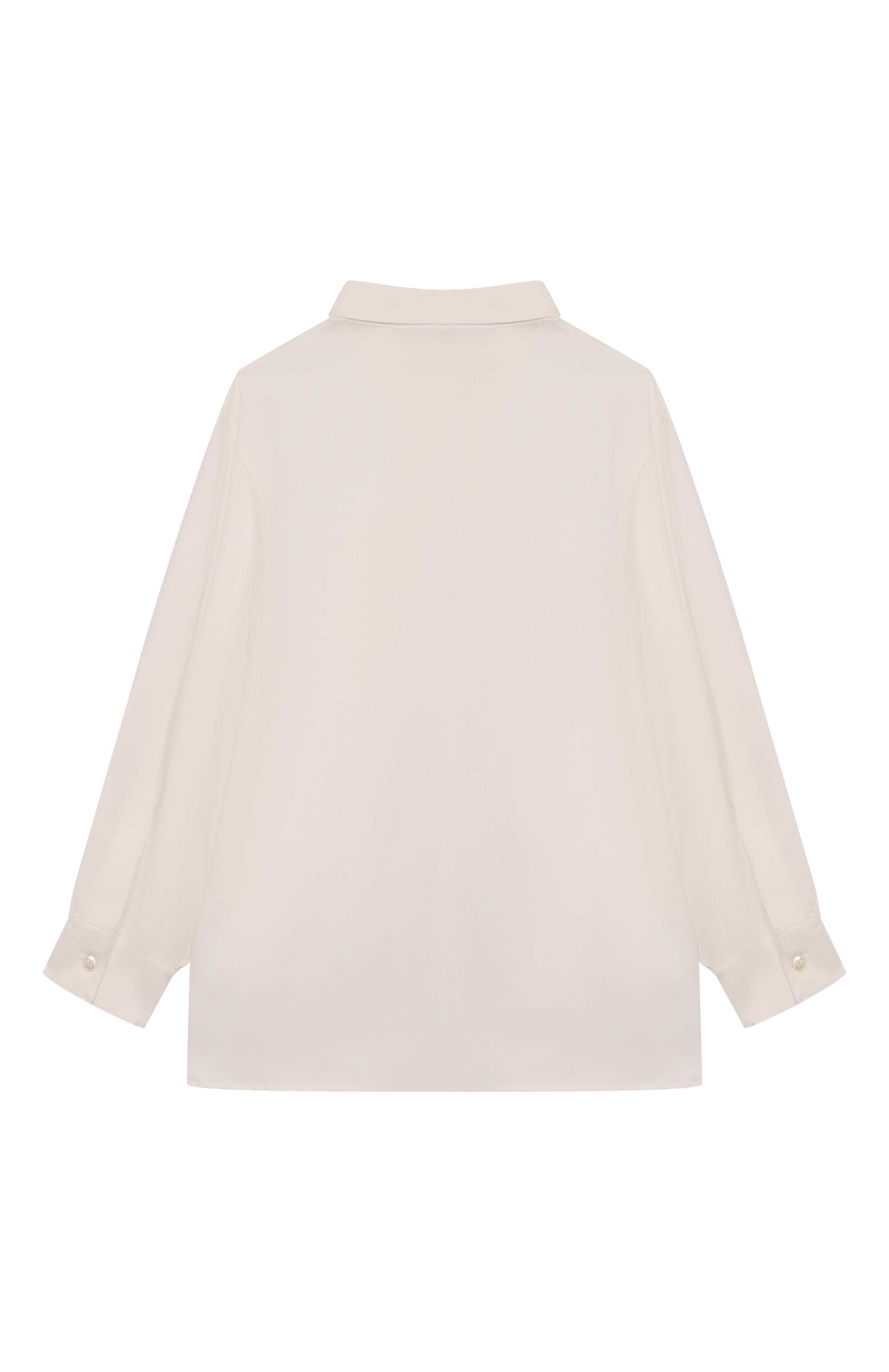 Рубашка из лиоцелла ELEVENTY белого цвета по цене 16950 руб., арт. EX5A20/Z3324/6-8, фото 2 Рубашка из лиоцелла ELEVENTY, арт. EX5A20/Z3324/6-8, фото 2