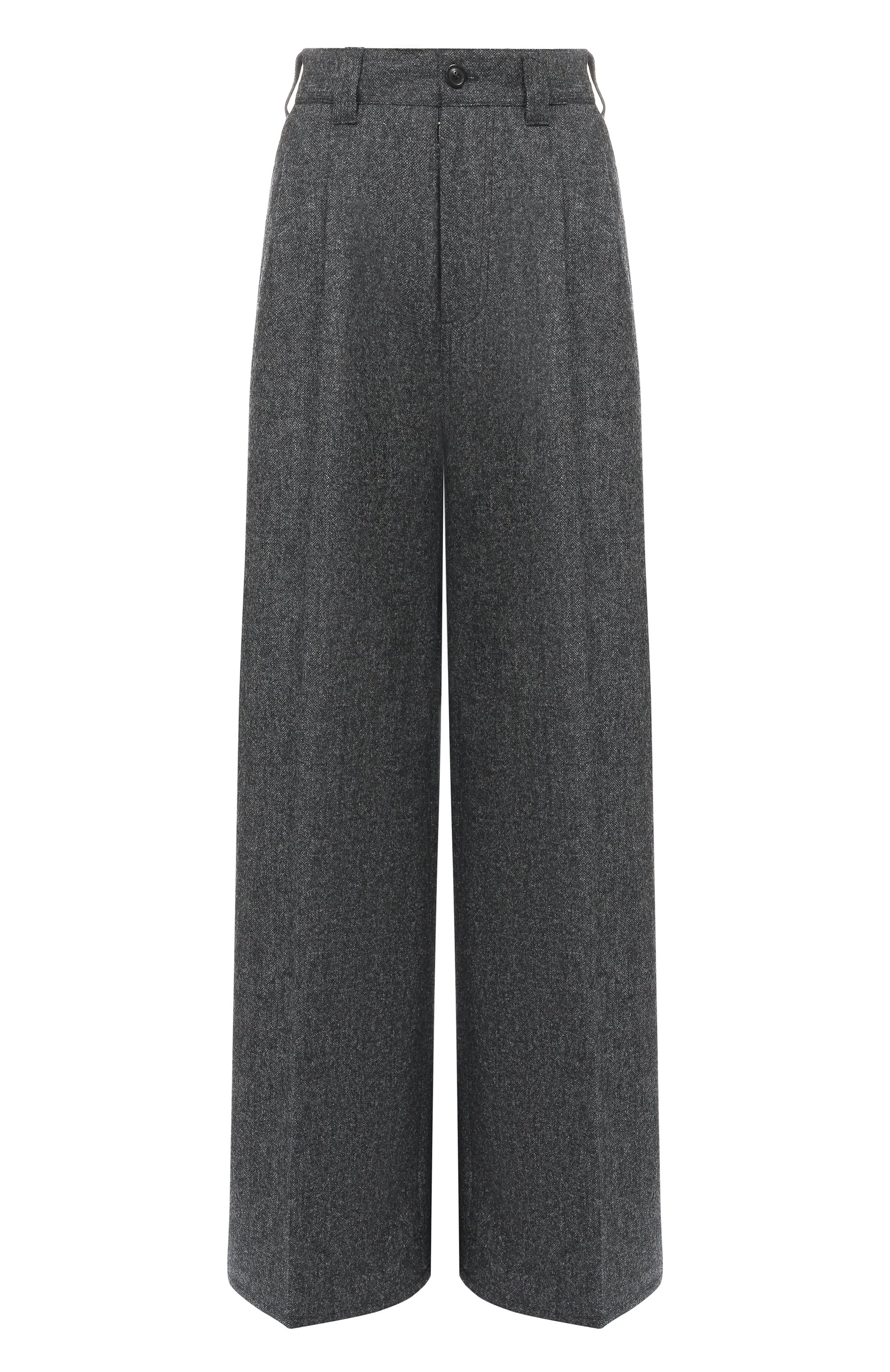 Шерстяные брюки MAISON MARGIELA, арт. S29KA0394/M35569, фото 1