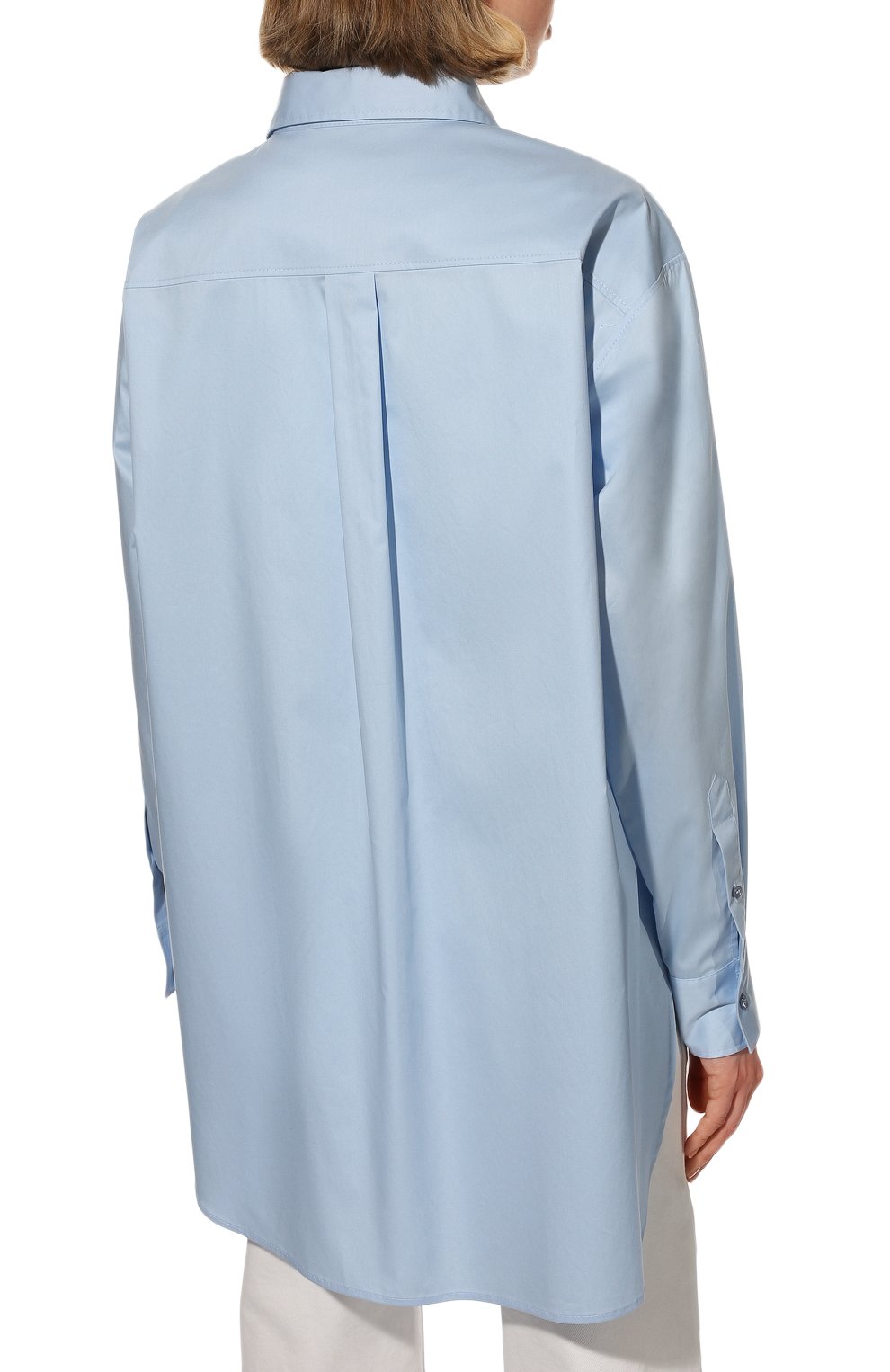 Хлопковая рубашка BOSS, арт. 50466136, фото 4