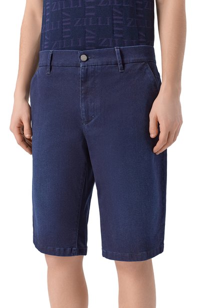 Джинсовые шорты ZILLI, арт. CS702BM0441VNIE00, фото 3