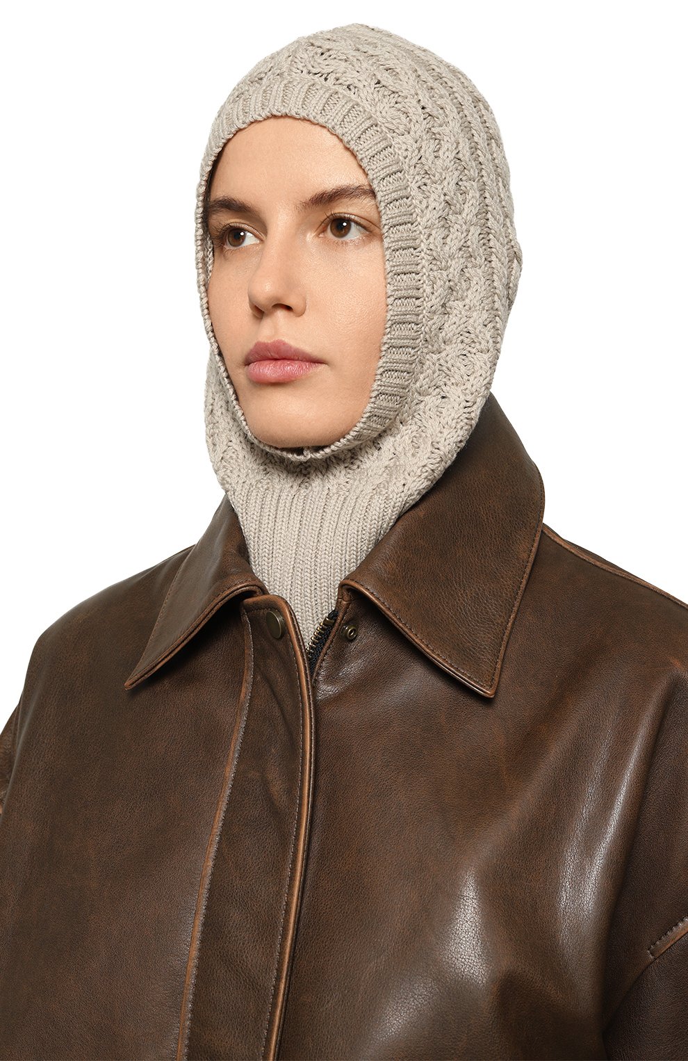 Шерстяная балаклава ANNE VEST, арт. FW24/01/906/770, фото 2